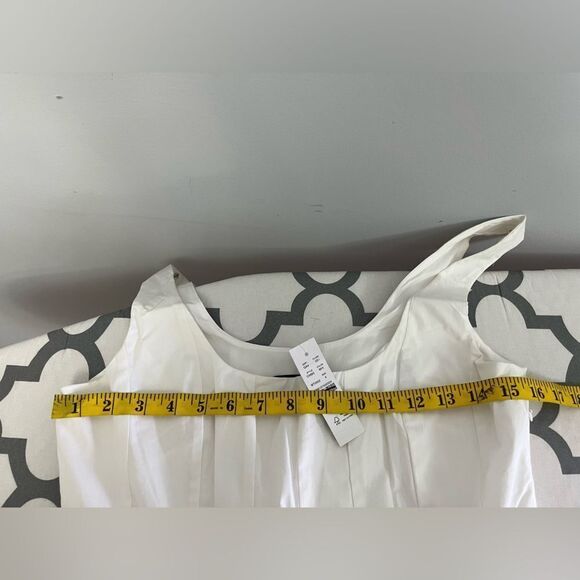 J.Crew Fit-and-flare mini dress with rickrack trim NWT Size 4 - Picture 10 of 11